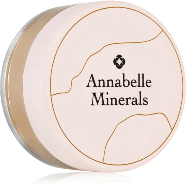  Annabelle Minerals Matte Mineral Foundation Mineral Powder Foundation For A Matt Look Shade Golden Light 4 G 