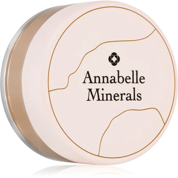  Annabelle Minerals Matte Mineral Foundation Mineral Powder Foundation For A Matt Look Shade Golden Medium 4 G 