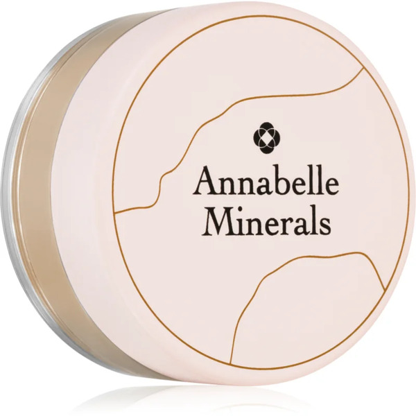  Annabelle Minerals Matte Mineral Foundation Mineral Powder Foundation For A Matt Look Shade Golden Sand 4 G 