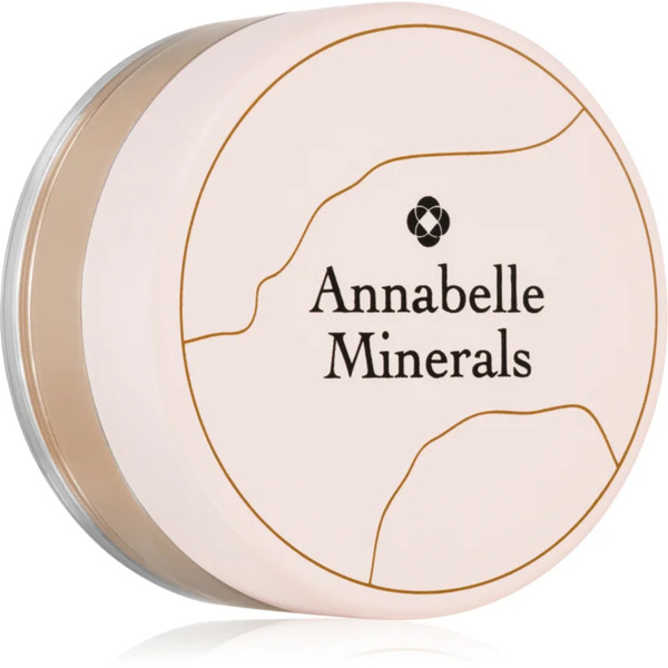  Annabelle Minerals Matte Mineral Foundation Mineral Powder Foundation For A Matt Look Shade Pure Fair 4 G 