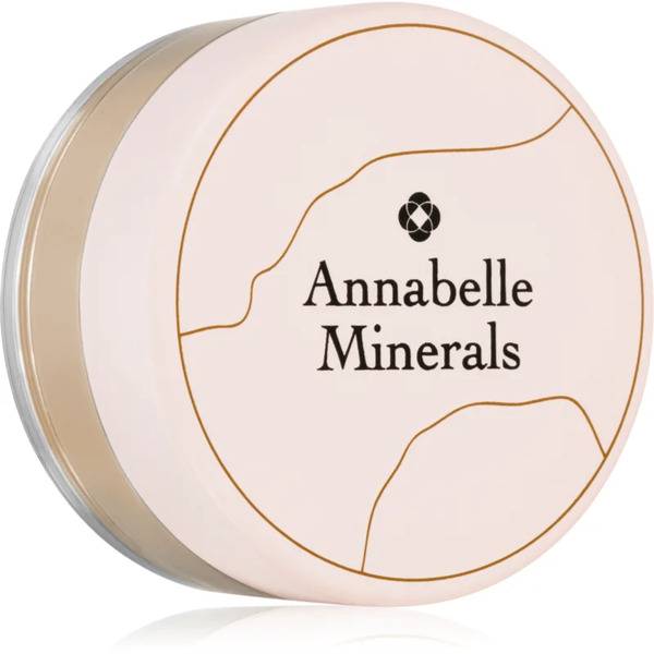  Annabelle Minerals Radiant Mineral Foundation Mineral Powder Foundation With A Brightening Effect Shade Golden Fair 4 G 