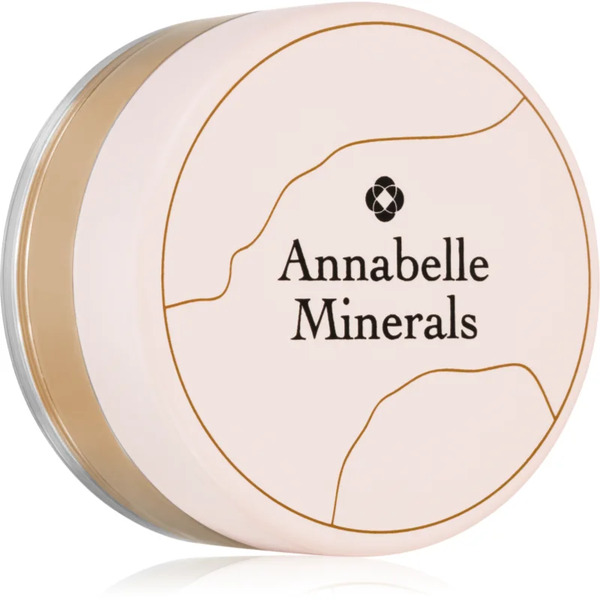  Annabelle Minerals Radiant Mineral Foundation Mineral Powder Foundation With A Brightening Effect Shade Golden Light 4 G 