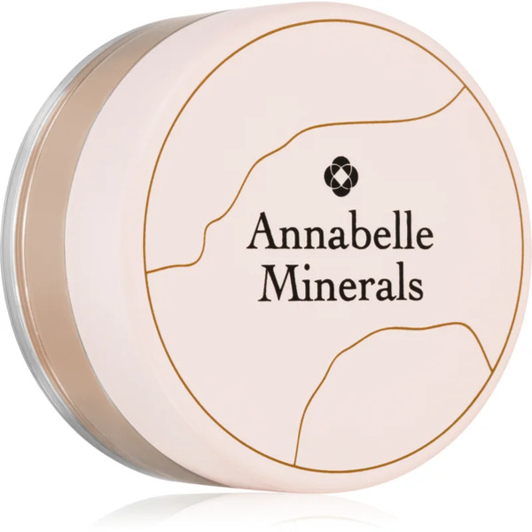  Annabelle Minerals Radiant Mineral Foundation Mineral Powder Foundation With A Brightening Effect Shade Natural Light 4 G 