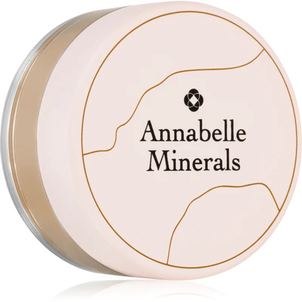  Annabelle Minerals Radiant Mineral Foundation Mineral Powder Foundation With A Brightening Effect Shade Pure Light 4 G 