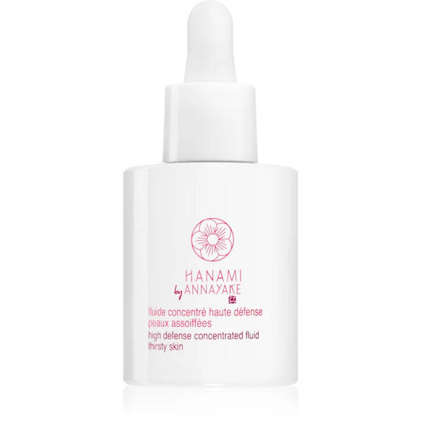  Annayake Hanami Fluide Concentré Haute Défense Peaux Assoiffées Moisturising Serum Day And Night 30 Ml 