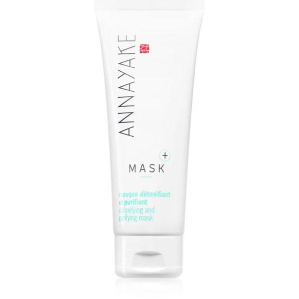  Annayake Mask+ Detoxifying And Purifying Regenerating And Detoxifying Mask 75 Ml 