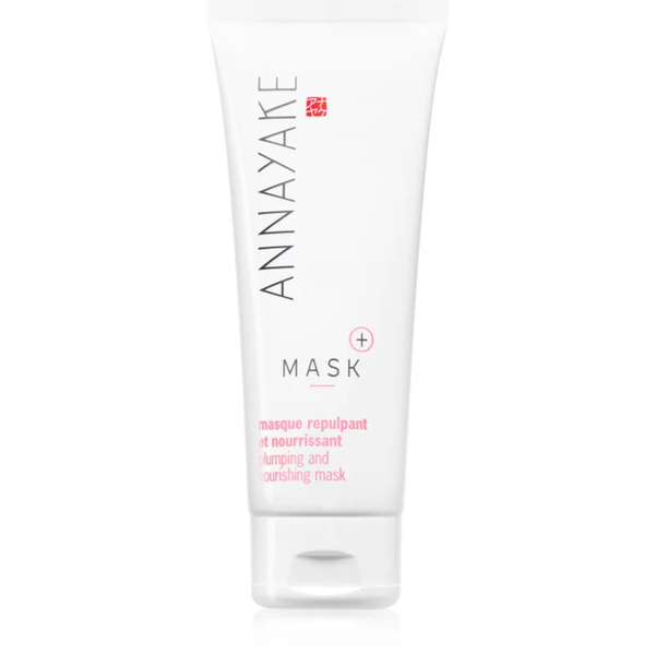  Annayake Mask+ Plumping And Nourishing Regenerating And Renewing Mask With Moisturising Effect 75 Ml 
