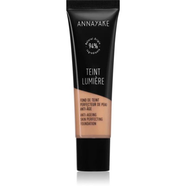  Annayake Teint Lumiere Anti-ageing Skin Perfecting Foundation Anti-wrinkle Foundation With Brightening Effect Shade 20 Medium Rosé 30 Ml 