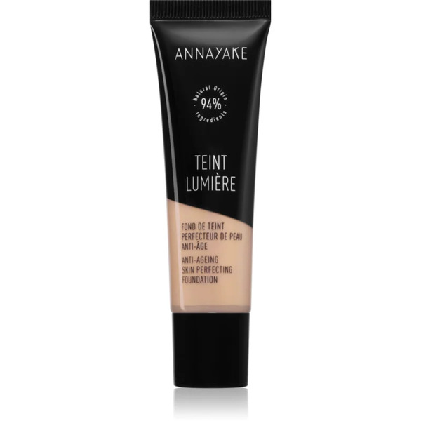  Annayake Teint Lumiere Anti-ageing Skin Perfecting Foundation Anti-wrinkle Foundation With Brightening Effect Shade 15 Medium Beige 30 Ml 