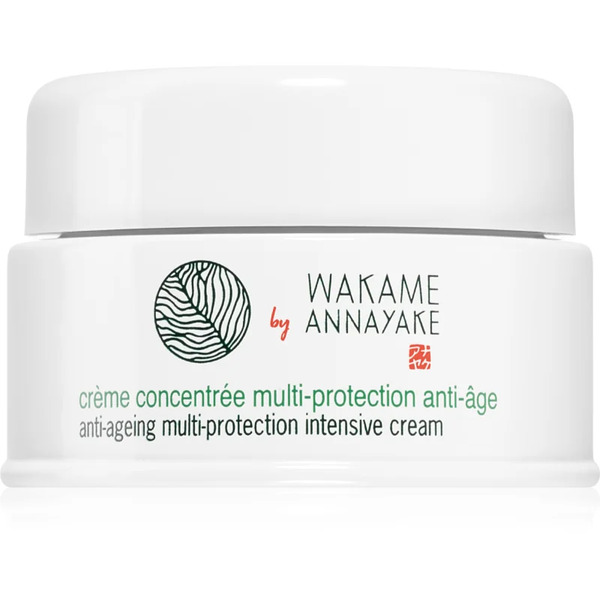  Annayake Wakame Anti-ageing Multi-protection Intensive Cream Intensive Nourishing Cream With Anti-ageing And Firming Effect 50 Ml 