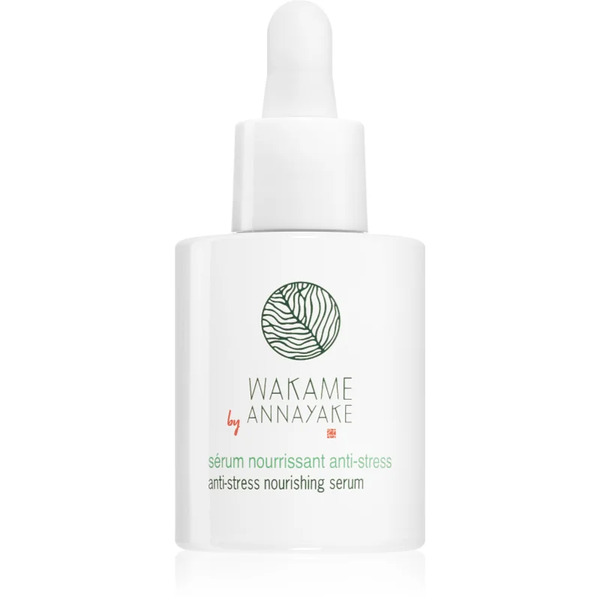  Annayake Wakame Anti-stress Nourishing Serum Soothing And Nourishing Facial Serum With Anti-ageing Effect 30 Ml 