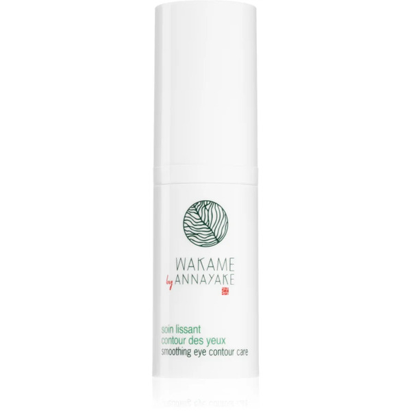  Annayake Wakame Smoothing Eye Contour Care Moisturising Cream-gel With Illuminating Effect For Under Eye Circles 15 Ml 