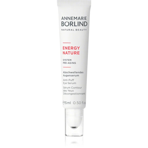  Annemarie Börlind Energynature Eye Serum To Treat Swelling And Dark Circles 15 Ml 