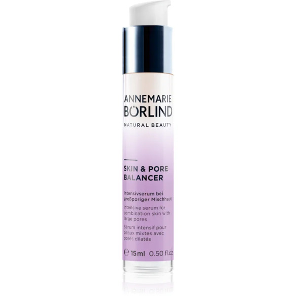  Annemarie Börlind Strengthening Intensive Care Skin&pore Balancer Intensive Serum For Combination Skin 15 Ml 