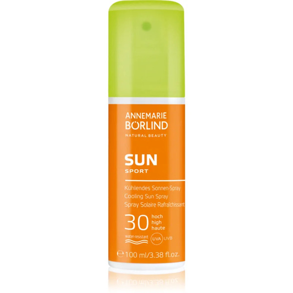  Annemarie Börlind Sun Sport Protective Sunscreen Spray With Cooling Effect Spf 30 100 Ml 