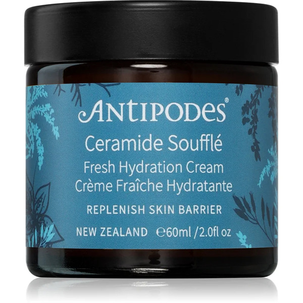  Antipodes Ceramide Souffle Fresh Hydration Cream Moisturising Facial Cream To Strengthen The Skin Barrier 60 Ml 