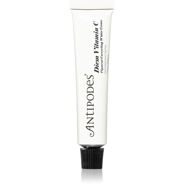  Antipodes Diem Vitamin C Pigment-correcting Water Cream Brightening Moisturiser For Dark Spots With Bakuchiol 15 Ml 