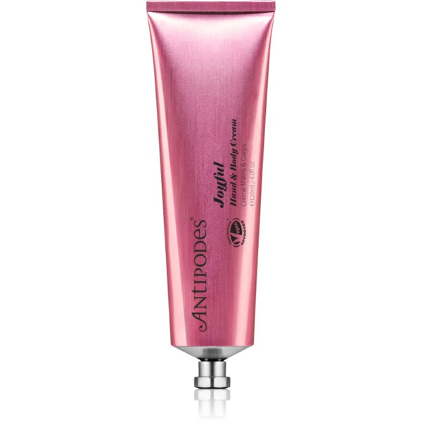  Antipodes Joyful Hand & Body Cream Nourishing Cream For Hands And Body With Aroma Wild Blackcurrant 120 Ml 