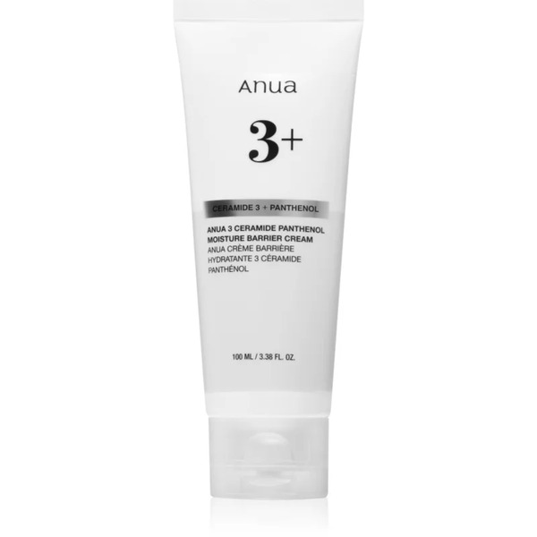  Anua Ceramide 3 Panthenol Moisture Barrier Cream Deep Moisturising Cream To Strengthen The Skin Barrier 100 Ml 