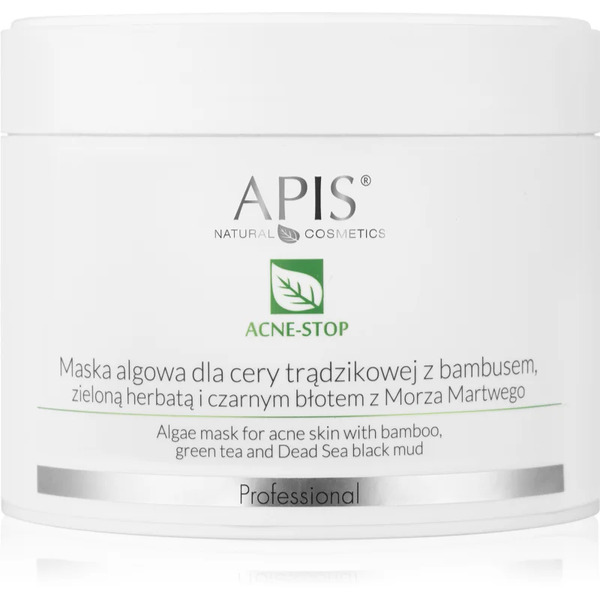  Apis Natural Cosmetics Acne-stop Professional Cleansing And Smoothing Mask For Oily Acne-prone Skin 100 G 
