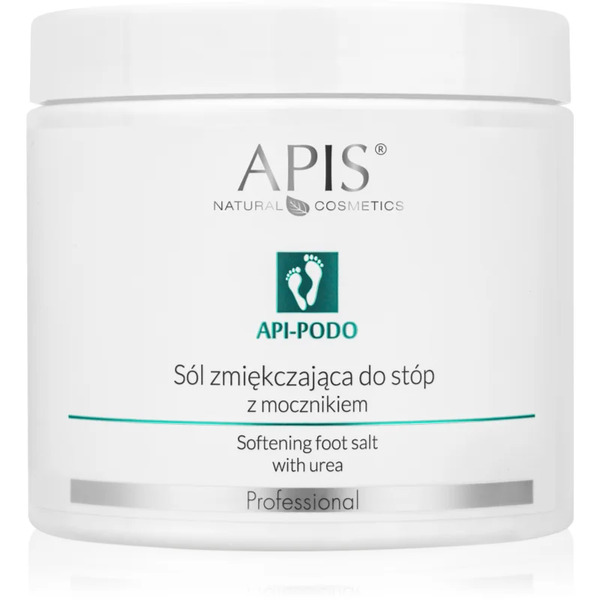  Apis Natural Cosmetics Api-podo Bath Salt For Legs 650 G 