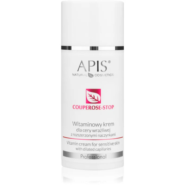  Apis Natural Cosmetics Couperose-stop Moisturiser For Sensitive Skin 100 Ml 