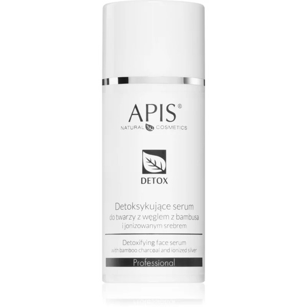  Apis Natural Cosmetics Detox Professional Intensely Hydrating Serum For Oily And Problem Skin 100 Ml 
