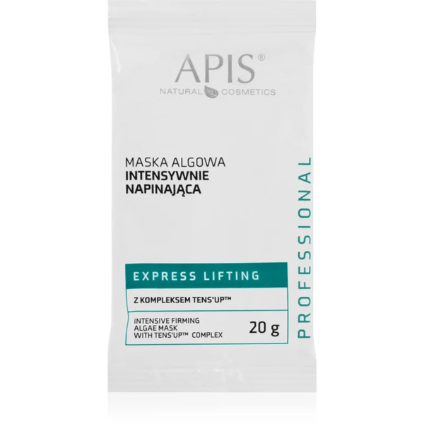  Apis Natural Cosmetics Express Lifting Tens Up™ Complex Nourishing And Firming Mask For Mature Skin 20 G 