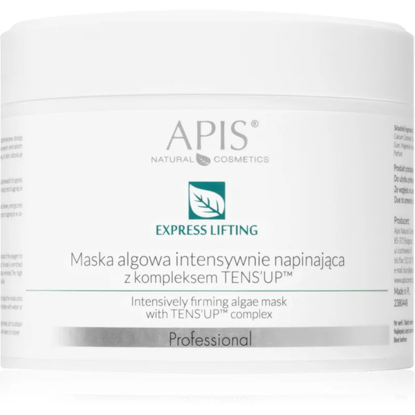  Apis Natural Cosmetics Express Lifting Tens Up™ Complex Nourishing And Firming Mask For Mature Skin 100 G 