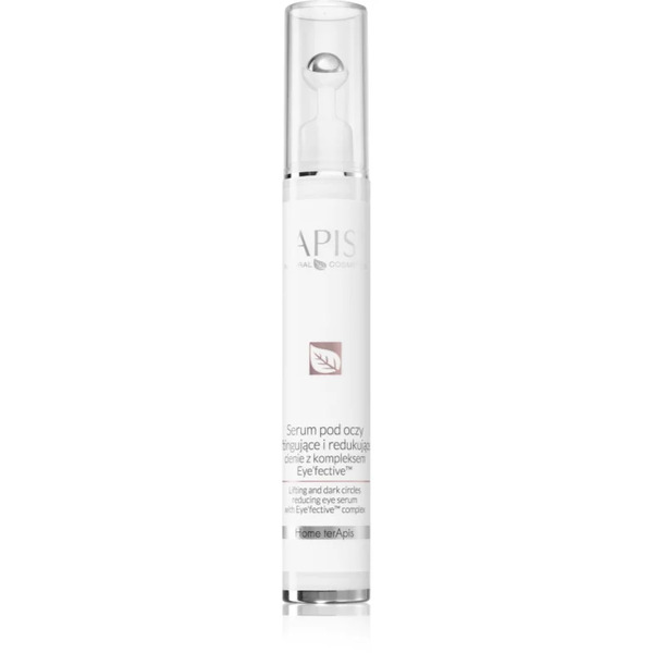  Apis Natural Cosmetics Eyefective™ Complex Lifting Eye Serum To Treat Swelling And Dark Circles 10 Ml 