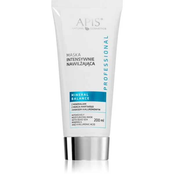  Apis Natural Cosmetics Hydro Balance Professional Intensely Moisturising Face Mask With Dead Sea Minerals 200 Ml 