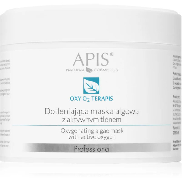  Apis Natural Cosmetics Oxy O2 Terapis Oxygenating Mask For Tired Skin 100 G 