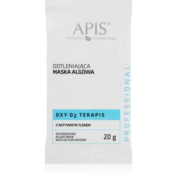  Apis Natural Cosmetics Oxy O2 Terapis Oxygenating Mask For Tired Skin 20 G 