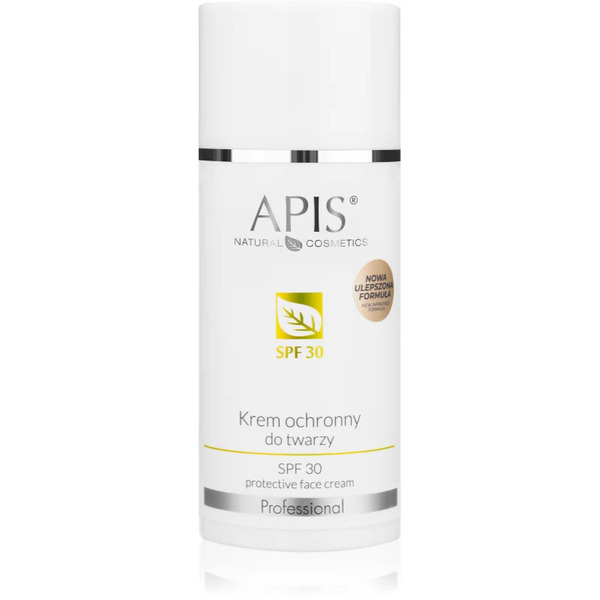  Apis Natural Cosmetics Professional Protective Light Protective Face Cream Spf 30 100 Ml 