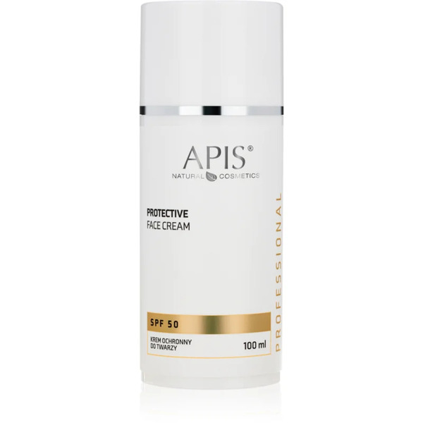  Apis Natural Cosmetics Professional Protective Protective Face Cream Spf 50 100 Ml 