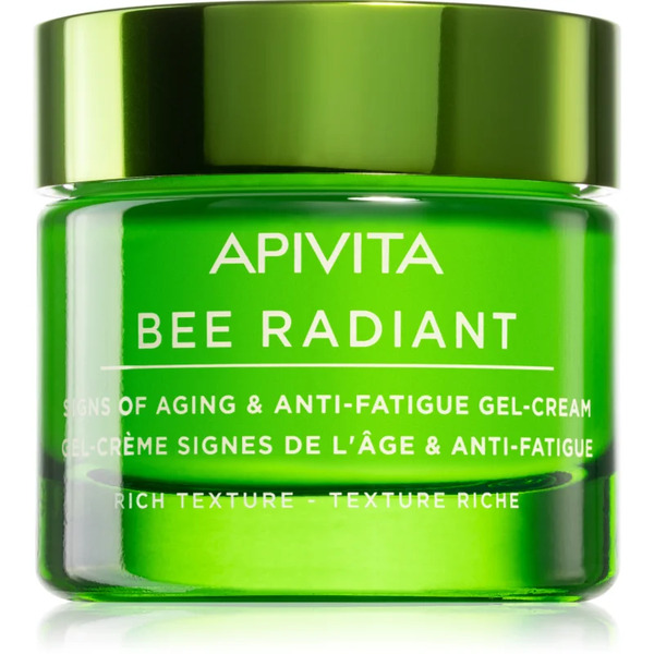  Apivita Bee Radiant Cream - Rich Texture Extra Nourishing Moisturiser With Anti-ageing And Firming Effect 50 Ml 