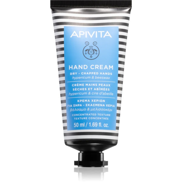  Apivita Hand Care Hand Cream For Dry-chapped Hands Intensive Hand Cream With Moisturising Effect 50 Ml 
