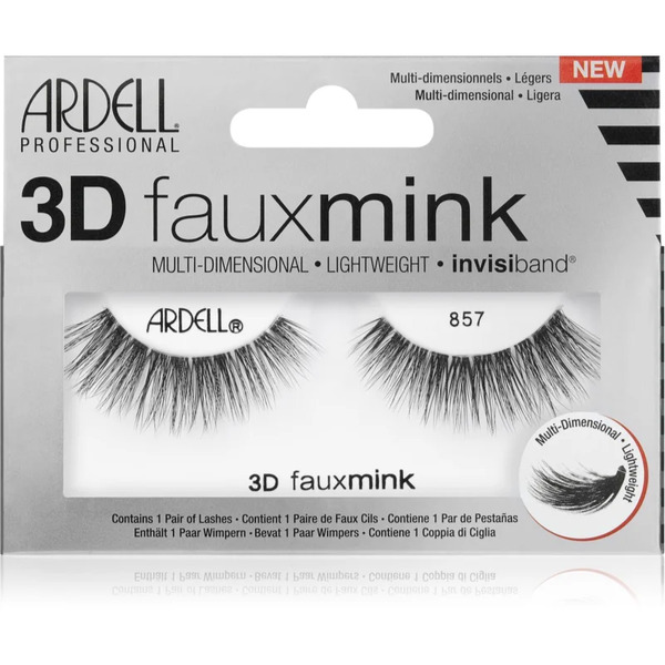  Ardell 3d Faux Mink False Eyelashes 857 