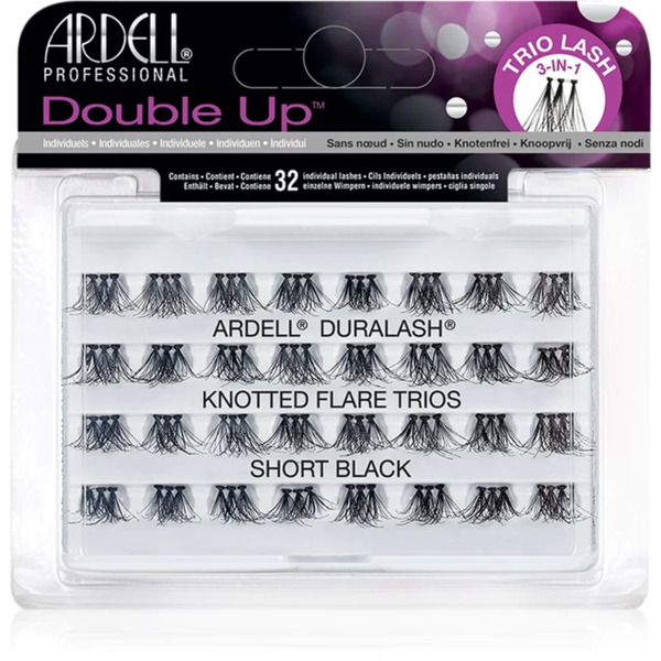  Ardell Double Up Trios Stick-on Cluster Lashes 32 Pc 