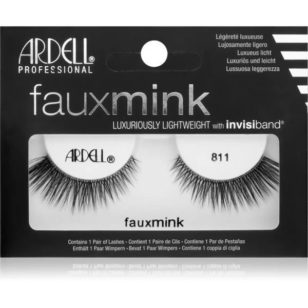  Ardell Fauxmink False Eyelashes 811 1 Pc 
