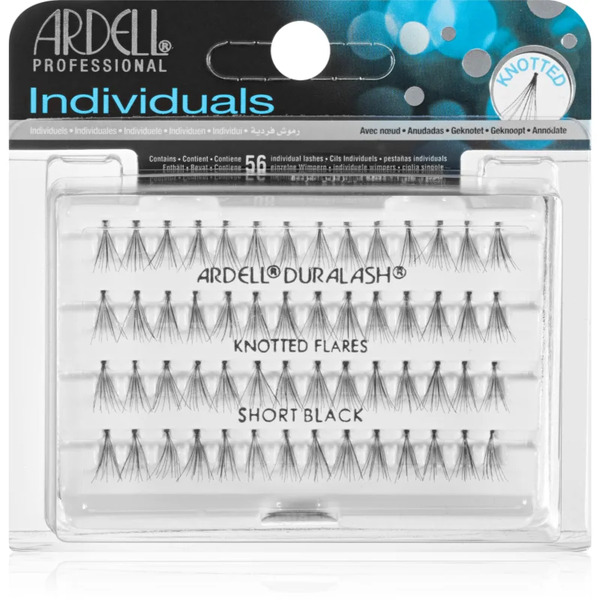  Ardell Individuals Knotted Individual Lashes Short Black 