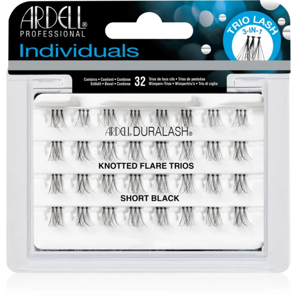  Ardell Individuals Knotted Individual Lashes Short 32 Pc 