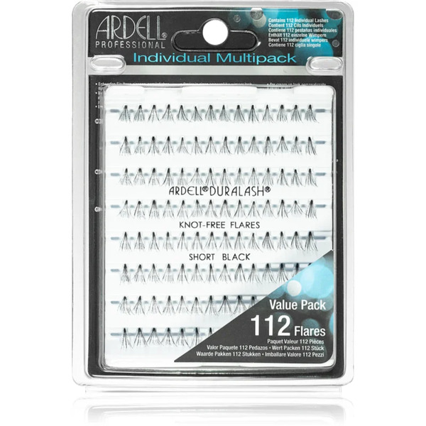  Ardell Individuals Multipack Knott-free Individual Cluster Lashes Short Black 
