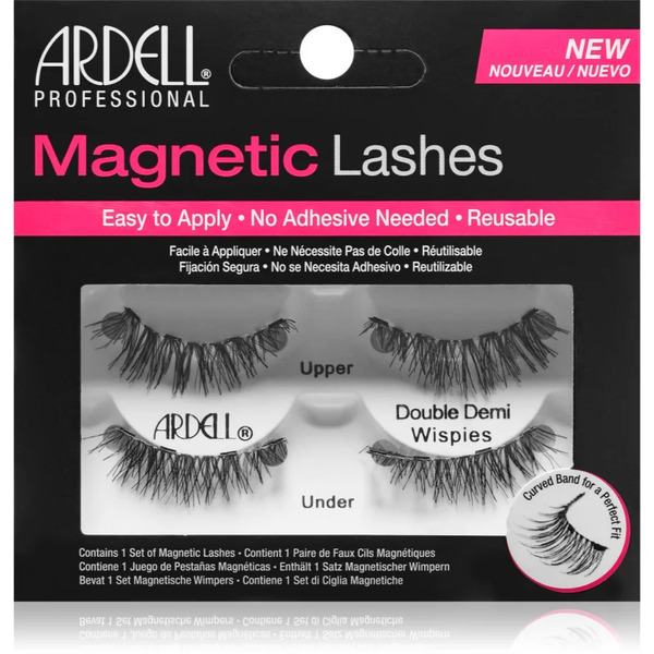  Ardell Magnetic Lashes Magnetic Lashes Double Demi Wispies 4 Pc 