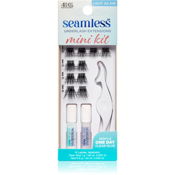  Ardell Mini Kit False Eyelashes Light As Air 10 Pc 