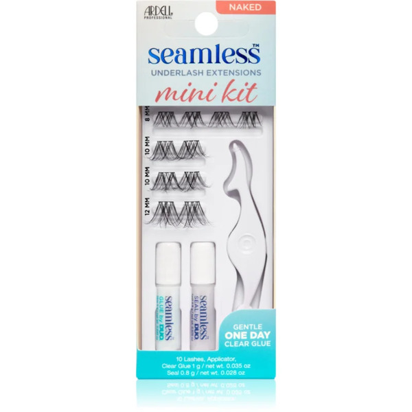  Ardell Mini Kit False Eyelashes Naked 10 Pc 