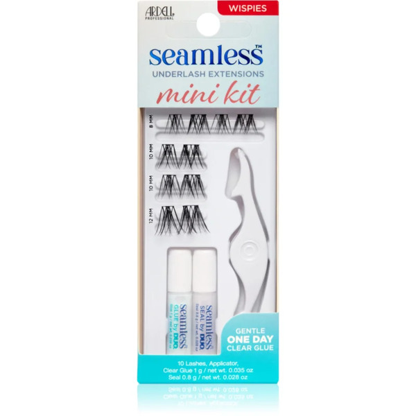  Ardell Mini Kit False Eyelashes Wispies 10 Pc 