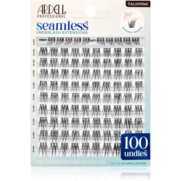  Ardell Seamless Underlash Extensions Stick-on Cluster Lashes 100 Pc 
