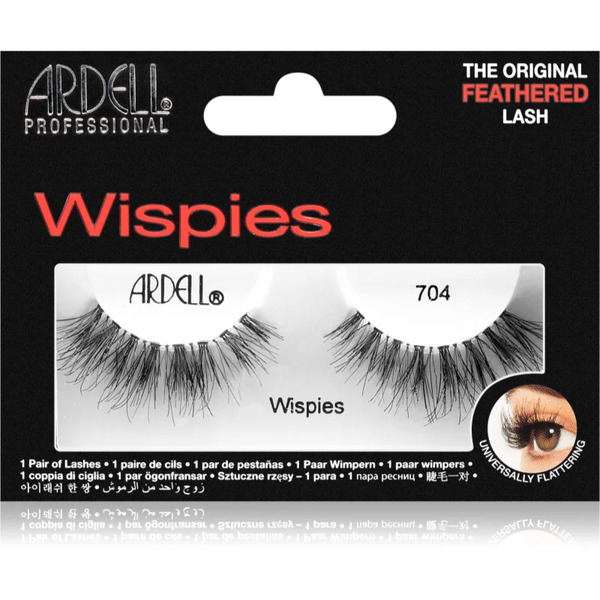  Ardell Wispies Stick-on Eyelashes 704 