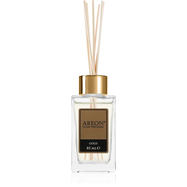  Areon Home Lux Gold Aroma Diffuser With Filling 85 Ml 